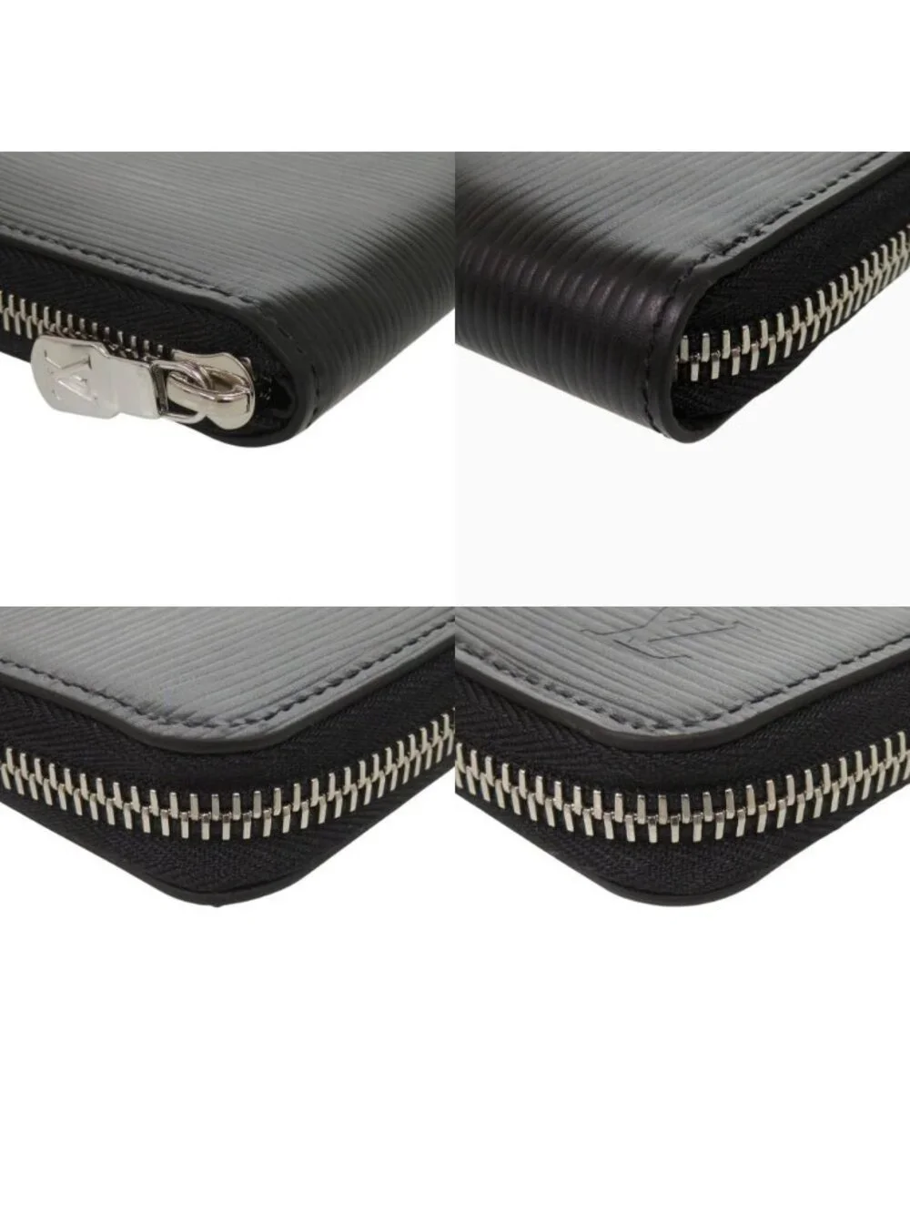 Louis Vuitton Zippy Wallet Vertical Epi IC Noir